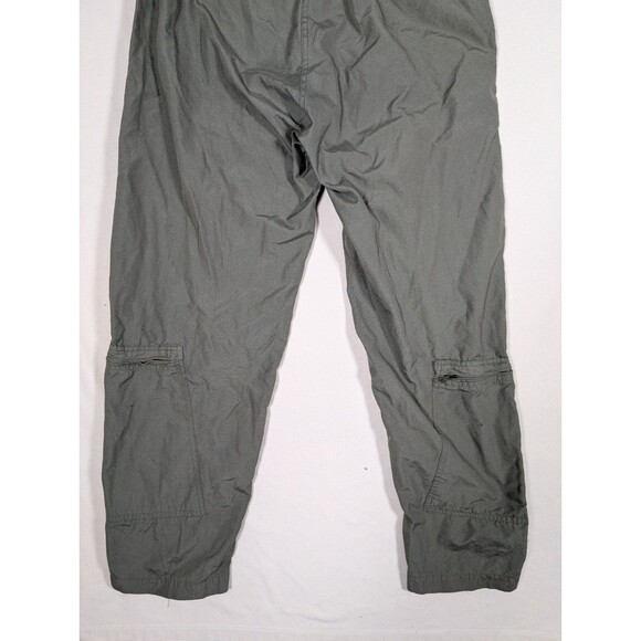 US Military Captain Flyers Coverall Fire Resistant Flight Suit CWU-27/P 40L - Picture 8 of 11